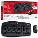 KBD Microsoft Wireless Optical Desktop 1000